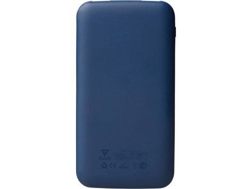 Изображение №9 | Набор из внешнего аккумулятора и универсального кабеля с подсветкой лого «Reserve LED», 10000mAh (темно-синий)