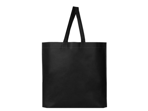 Изображение №2 | Сумка-оверсайз из спанбонда «Overy» (черный)