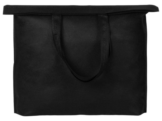 Изображение №4 | Сумка-оверсайз из спанбонда «Overy» (черный)