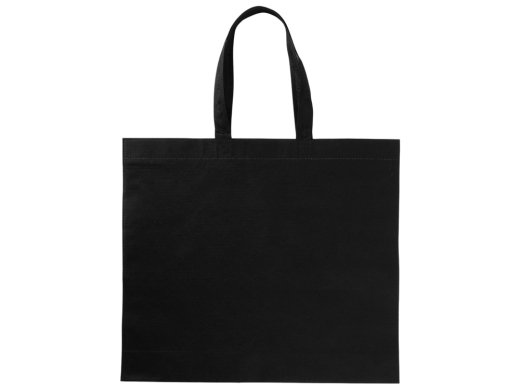 Изображение №5 | Сумка-оверсайз из спанбонда «Overy» (черный)