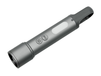 Изображение №3 | Фонарь аккумуляторный с регулируемым фокусом «Vortez», 9 режимов, 650 Лм (темно-серый)