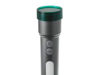 Изображение №11 | Фонарь аккумуляторный с регулируемым фокусом «Vortez», 9 режимов, 650 Лм (темно-серый)