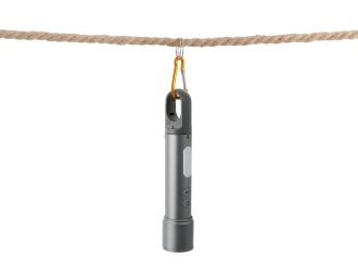 Изображение №15 | Фонарь аккумуляторный с регулируемым фокусом «Vortez», 9 режимов, 650 Лм (темно-серый)