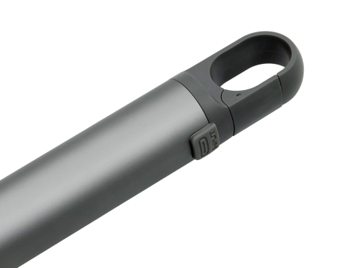 Изображение №2 | Фонарь аккумуляторный с регулируемым фокусом «Vortez», 9 режимов, 650 Лм (темно-серый)