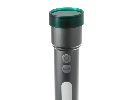 Изображение №11 | Фонарь аккумуляторный с регулируемым фокусом «Vortez», 9 режимов, 650 Лм (темно-серый)