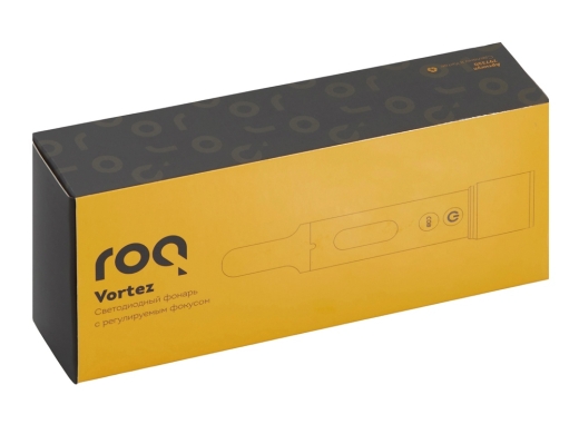 Изображение №12 | Фонарь аккумуляторный с регулируемым фокусом «Vortez», 9 режимов, 650 Лм (темно-серый)