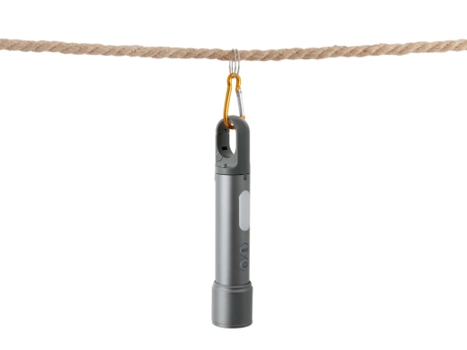 Изображение №15 | Фонарь аккумуляторный с регулируемым фокусом «Vortez», 9 режимов, 650 Лм (темно-серый)