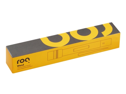 Изображение №10 | Фонарь на батарейках с регулируемым фокусом «Wand», IPX7, 250 Лм (черный)