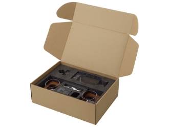 Изображение №15 | Подарочный набор для виски «Whiskey Wonder» (коричневый, прозрачный)