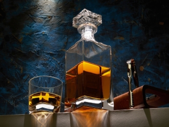 Изображение №16 | Подарочный набор для виски «Whiskey Wonder» (коричневый, прозрачный)