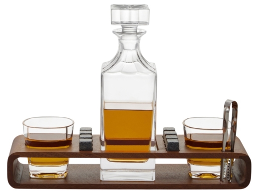 Изображение №4 | Подарочный набор для виски «Whiskey Wonder» (коричневый, прозрачный)