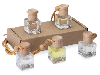 Изображение №1 | Набор автоароматов «Boho 5» (прозрачный)