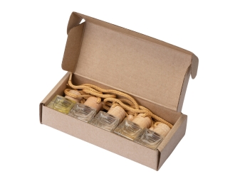 Изображение №2 | Набор автоароматов «Boho 5» (прозрачный)