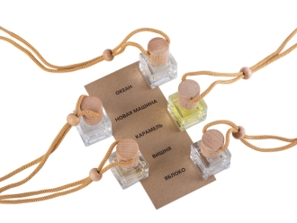 Изображение №4 | Набор автоароматов «Boho 5» (прозрачный)