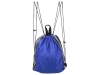 Изображение №2 | Рюкзак-мешок «Savy» со светоотражающими полосами по бокам (синий)