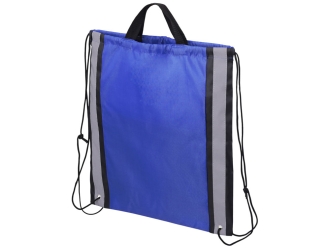 Изображение №1 | Рюкзак-мешок «Savy» со светоотражающими полосами по бокам (синий)