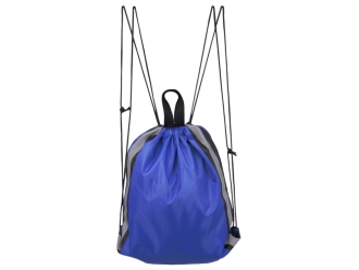 Изображение №2 | Рюкзак-мешок «Savy» со светоотражающими полосами по бокам (синий)
