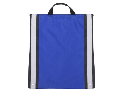 Изображение №5 | Рюкзак-мешок «Savy» со светоотражающими полосами по бокам (синий)