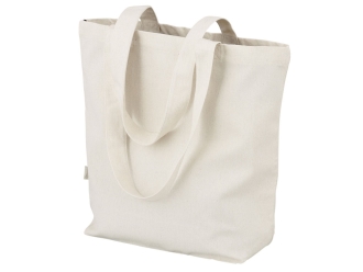 Изображение №1 | Сумка для шоппинга «Cotton» из переработанного хлопка, 280 г/м2 (натуральный)