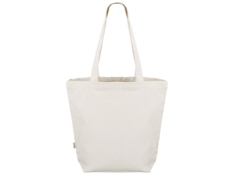 Изображение №2 | Сумка для шоппинга «Cotton» из переработанного хлопка, 280 г/м2 (натуральный)