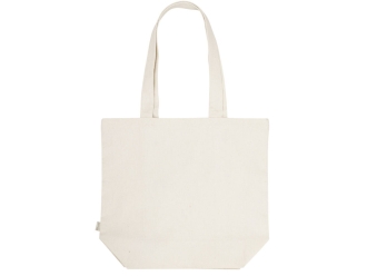 Изображение №4 | Сумка для шоппинга «Cotton» из переработанного хлопка, 280 г/м2 (натуральный)