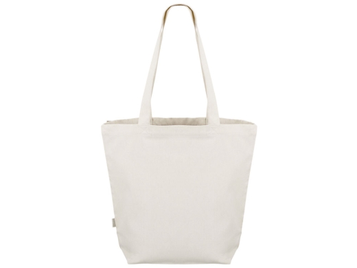Изображение №2 | Сумка для шоппинга «Cotton» из переработанного хлопка, 280 г/м2 (натуральный)