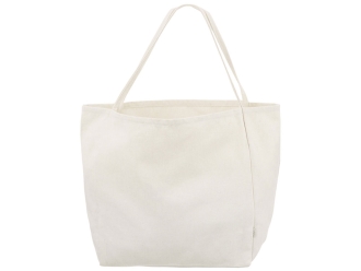 Изображение №2 | Шоппер-оверсайз «Grossbag» из переработанного хлопка, 340 г/м2 (натуральный)