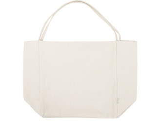 Изображение №4 | Шоппер-оверсайз «Grossbag» из переработанного хлопка, 340 г/м2 (натуральный)
