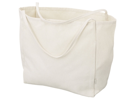 Изображение №1 | Шоппер-оверсайз «Grossbag» из переработанного хлопка, 340 г/м2 (натуральный)