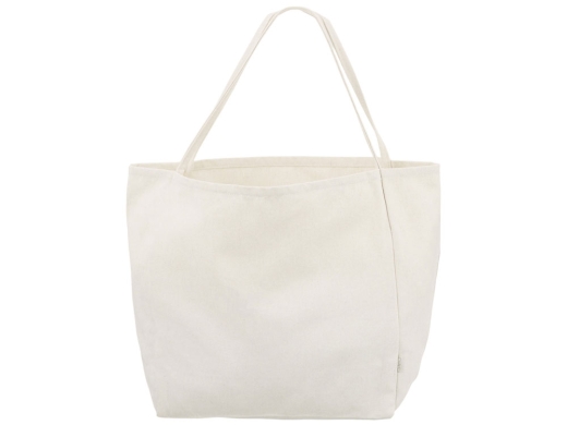 Изображение №2 | Шоппер-оверсайз «Grossbag» из переработанного хлопка, 340 г/м2 (натуральный)