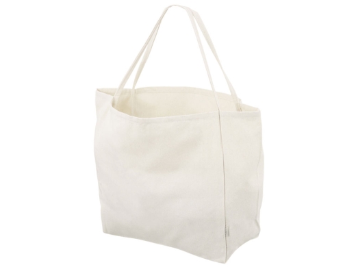 Изображение №3 | Шоппер-оверсайз «Grossbag» из переработанного хлопка, 340 г/м2 (натуральный)