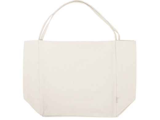 Изображение №4 | Шоппер-оверсайз «Grossbag» из переработанного хлопка, 340 г/м2 (натуральный)