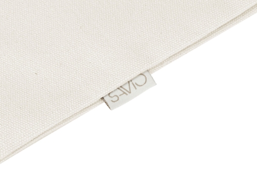 Изображение №5 | Шоппер-оверсайз «Grossbag» из переработанного хлопка, 340 г/м2 (натуральный)