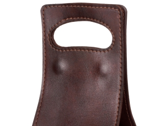 Изображение №3 | Футляр-тубус из натуральной кожи (коричневый)