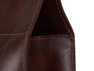 Изображение №5 | Футляр-тубус из натуральной кожи (коричневый)