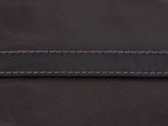Изображение №12 | Фартук из натуральной кожи (темно-коричневый)