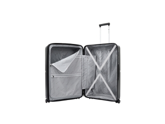 Изображение №4 | Чемодан 4-х колесный SANTIAGO, 114л L (черный)