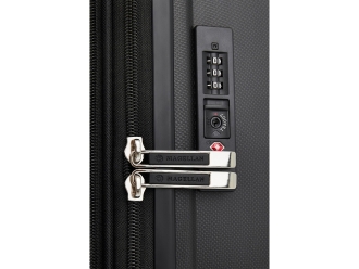 Изображение №7 | Чемодан 4-х колесный SANTIAGO, 114л L (черный)