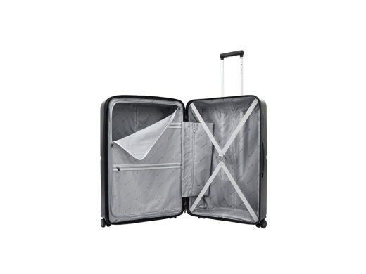 Изображение №4 | Чемодан 4-х колесный SANTIAGO, 114л L (черный)