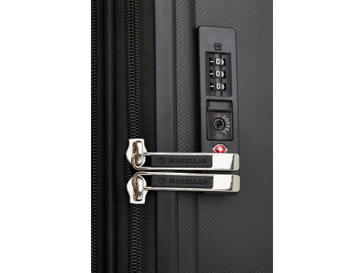 Изображение №7 | Чемодан 4-х колесный SANTIAGO, 114л L (черный)