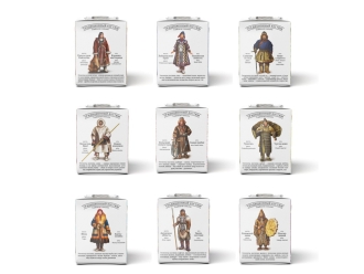 Изображение №6 | Подарочный набор c чаем «Сокровища Севера» в деревянной шкатулке С лого (натуральный)