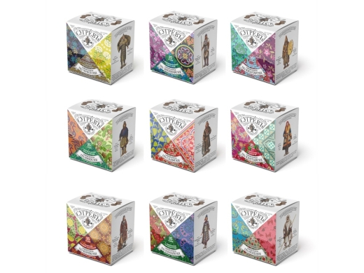 Изображение №4 | Подарочный набор c чаем «Сокровища Севера» в деревянной шкатулке С лого (натуральный)