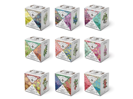 Изображение №5 | Подарочный набор c чаем «Сокровища Севера» в деревянной шкатулке С лого (натуральный)