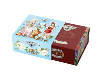 Изображение №4 | Подарочный набор c купажами чая «Цветущий сад» в подарочной упаковке (мультиколор)