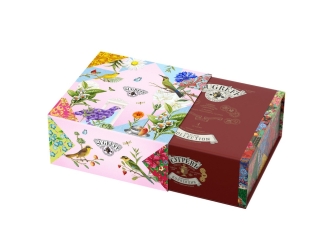 Изображение №4 | Подарочный набор c купажами чая и сладостями «Весенние птицы» (мультиколор)