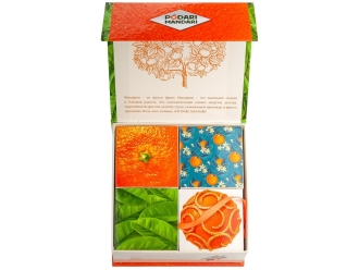 Изображение №3 | Подарочный набор с чаем и сладостями «ПодариМандари» (мультиколор)