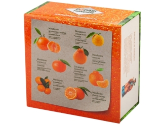 Изображение №5 | Подарочный набор с чаем и сладостями «ПодариМандари» (мультиколор)