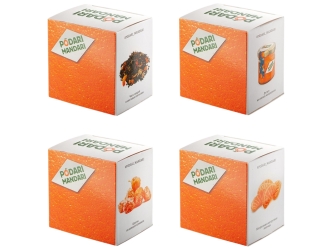 Изображение №7 | Подарочный набор с чаем и сладостями «ПодариМандари» (мультиколор)