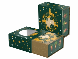 Изображение №4 | Подарочный набор c чаем «С сосновым годом!» (мультиколор)