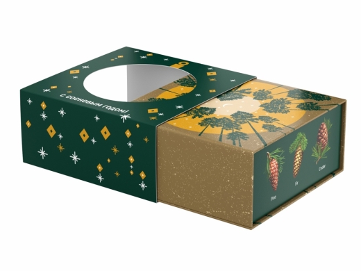 Изображение №3 | Подарочный набор c чаем «С сосновым годом!» (мультиколор)